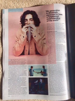 UK Shortlist Magazine FEB 2018: TIMOTHEE CHALAMET COVER & INTERVIEW -CELEBRITY MAGAZINES f8c75816 b5e3 400c aa46 2e1db1f1051b 1