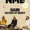 HAIM - Sister Of Mercy Photo Cover Interview UK NME MAGAZINE August 4th 2017 -CELEBRITY MAGAZINES haim