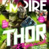 Empire Magazine September 2017 Thor Ragnarok - (The Hulk Cover) Tom Hiddleston -CELEBRITY MAGAZINES hulk