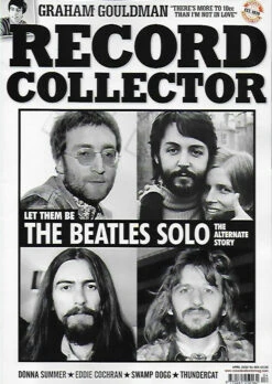 RECORD COLLECTOR Magazine April 2020 - THE BEATLES Paul McCartley Eddie Cochran