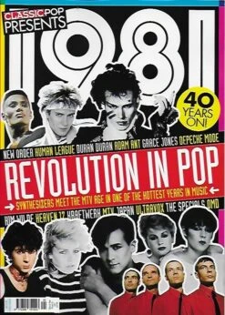 CLASSIC POP PRESENTS Magazine March 2021 - DURAN DURAN Kim Wilde KRAFTWERK