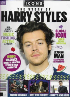 ICONS SERIES Magazine - THE STORY OF HARRY STYLES