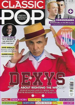 Classic POP Magazine No.73 Jan 2022 THE DEXYS Jamiroquai Martin Fry Tina Turner