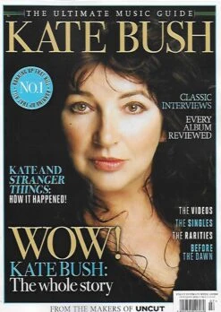 UNCUT - THE ULTIMATE MUSIC GUIDE Magazine July 2022 - KATE BUSH
