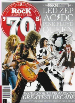 Classic Rock: Legends Of The 70s Freddie Mercury Queen David Bowie Lynyrd Skynyrd