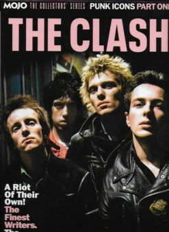 MOJO The Collectors Series – PUNK ICONS Part 1 – THE CLASH