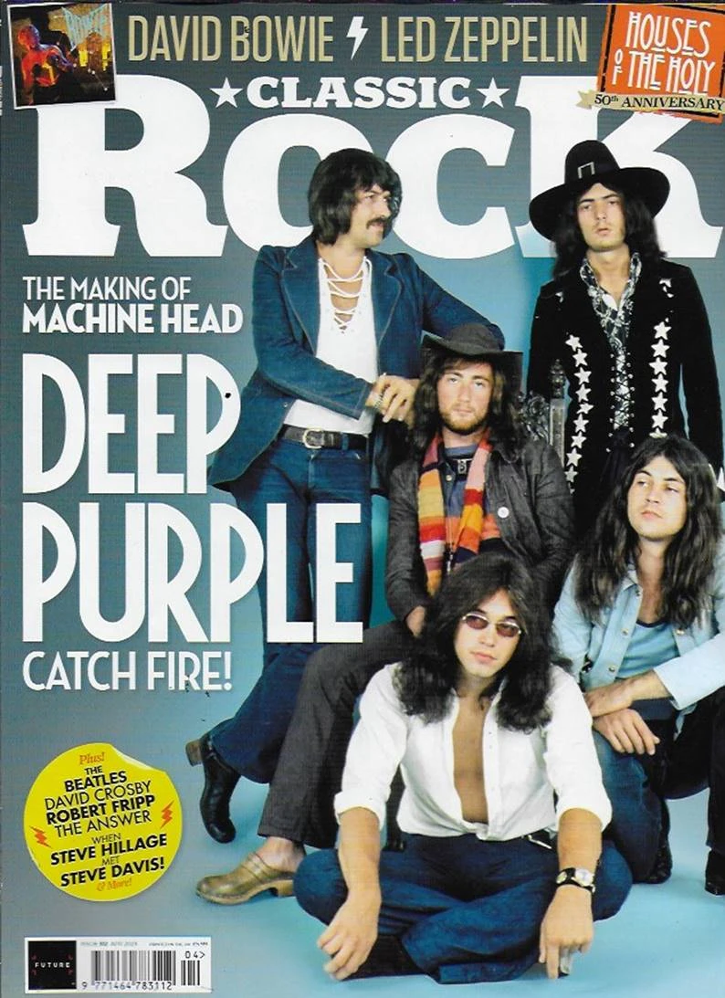 Classic Rock Magazine April 2023 - Deep Purple David Bowie The Beatles Led Zeppelin Robert Fripp 3 Classic Rock Magazine April 2023 - Deep Purple David Bowie The Beatles Led Zeppelin Robert Fripp