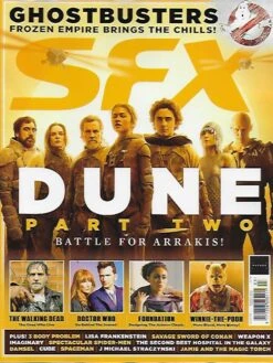 SFX Magazine #376 DUNE PART 2 Timothee Chalamet Florence Pugh Austin Butler