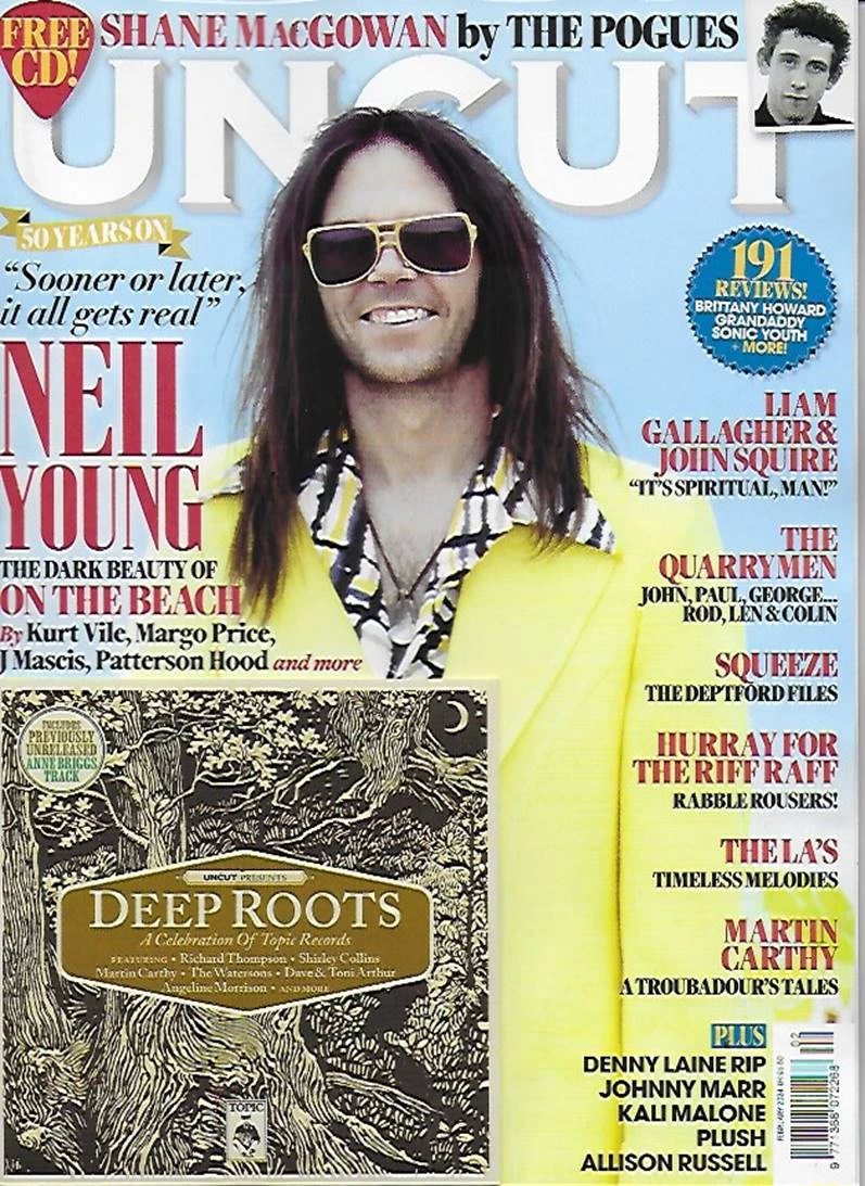 UNCUT Magazine February 2024 NEIL YOUNG & Free CD Shane MacGowan 3 UNCUT Magazine February 2024 NEIL YOUNG & Free CD Shane MacGowan