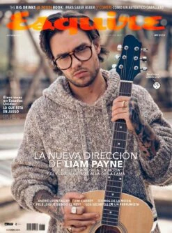 LIAM PAYNE ESQUIRE MEXICAN MAGAZINE 2020