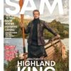 Sam Heughan Yearbook 2025 Cover #2 (In Stock) -CELEBRITY MAGAZINES image2 1