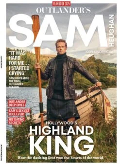 Sam Heughan Yearbook 2025 Cover #2 (In Stock)