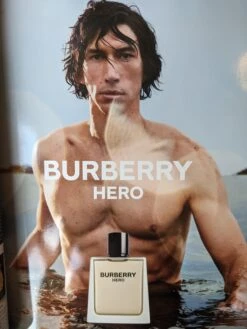 British GQ Magazine October 2021: Sam Claflin Adam Driver