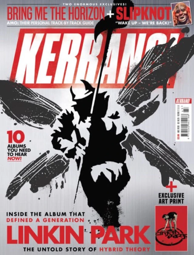 UK Kerrang! Magazine October 2018: Linkin Park - Hybrid Theory & Exclusive Art Print - Greta Van Fleet 3 UK Kerrang! Magazine October 2018: Linkin Park - Hybrid Theory & Exclusive Art Print - Greta Van Fleet