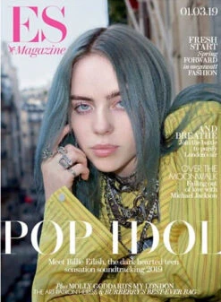 London ES Magazine March 2019: Billie Eilish