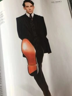 British GQ Magazine December 2019: JOSH O'CONNOR THE CROWN -CELEBRITY MAGAZINES image 48694600 0f11 4e8a ae94 3508e893035e