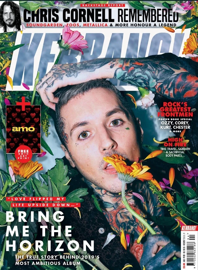 UK Kerrang! Magazine Jan 2019 Bring Me The Horizon - Chris Cornell Chester Bennington 3 UK Kerrang! Magazine Jan 2019 Bring Me The Horizon - Chris Cornell Chester Bennington