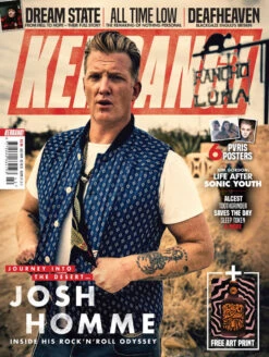 KERRANG! Mag October 2019: JOSH HOMME (QOTSA) + Art Print - PVRIS 6 Posters