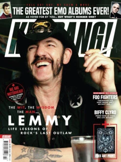 UK Kerrang! Magazine October 2019: Lemmy (Motorhead) Special + Art Print