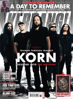 KERRANG! Magazine Sept 7 2019: KORN Comeback Interview + Art Print