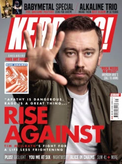 UK Kerrang! Magazine July 2018: Babymetal Poster Special - Rise Against -CELEBRITY MAGAZINES image e61be60c 651f 4639 a486 d30f4a341bba