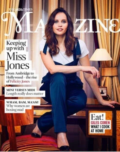 UK Times Magazine January 2019: Felicity Jones - Mary On Sir Paul McCartney & Linda -CELEBRITY MAGAZINES image e7a683fd 0b67 4163 a993 6f0f3b8326bb