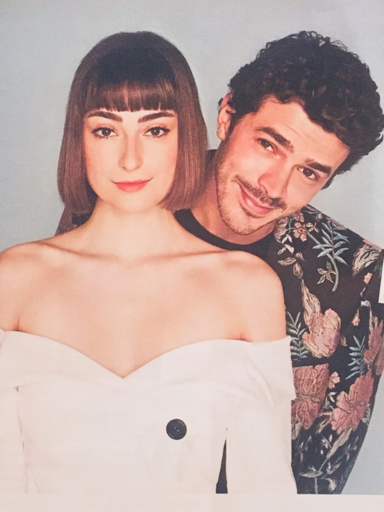UK Event Magazine May 2018 Harry Richardson And Ellise Chappell Poldark 4 UK Event Magazine May 2018 Harry Richardson And Ellise Chappell Poldark - Image 2