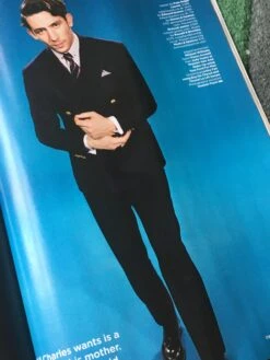 British GQ Magazine December 2019: JOSH O'CONNOR THE CROWN -CELEBRITY MAGAZINES image f6e43a37 3d59 4ef5 a1bd 9d955deb6594