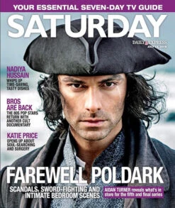 UK Saturday Magazine July 2019: Aidan Turner (The Poldark Farewell)