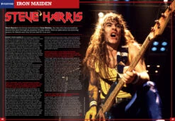 Rock Candy Magazine Issue 19: BILL WARD BLACK SABBATH Iron Maiden QUEEN STYX -CELEBRITY MAGAZINES iron maiden