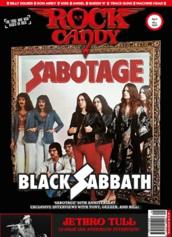 ROCK CANDY #49 April-May 2025 Black Sabbath Jethro Tull