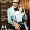 British GQ Magazine October 2018: JEFF GOLDBLUM COVER INTERVIEW -CELEBRITY MAGAZINES jeff goldblum gq 30aug18 doug inglish b