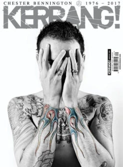 KERRANG Magazine 29 July 2017 #1681 Chester Bennington 1976-2017 Tribute Edition
