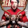 Kerrang! Magazine 23rd December 2017 Marilyn Manson - In Bed With The AntiChristmas Superstar
