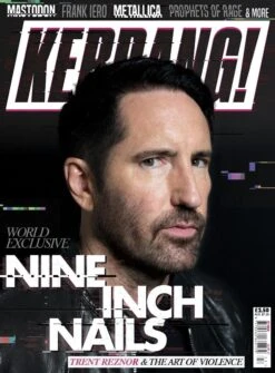 Kerrang! Magazine September 16 2017 Trent Reznor - Nine Inch Nail NIN Exclusive