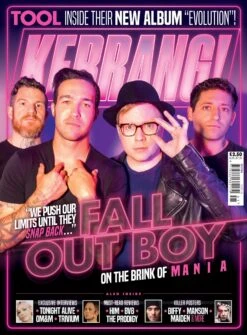 KERRANG Magazine 13 January 2018 FALL OUT BOY Ville Valo MARILYN MANSON Tool