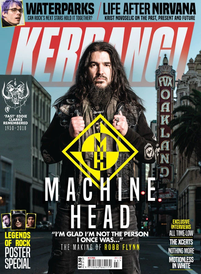 Kerrang! Magazine January 2018 MACHINE HEAD Fast Eddie Clarke VILLE VALO Babymetal 4 Kerrang! Magazine January 2018 MACHINE HEAD Fast Eddie Clarke VILLE VALO Babymetal - Image 2