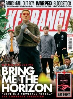 Kerrang! Magazine August 2018: Bring Me The Horizon - The Comeback Interview