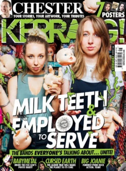 KERRANG #1682-CHESTER BENNINGTON LINKIN-PARK MILK-TEETH BABYMETAL ENTER-SHIKARI