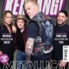 Kerrang! Magazine 21st October 2017 Metallica Explosive New Interview & Poster Special