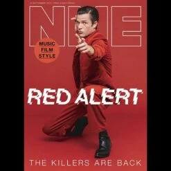 NME Magazine September 2017 Brandon Flowers The Killers World Exclusive