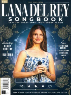 Lana Del Rey Songbook Magazine