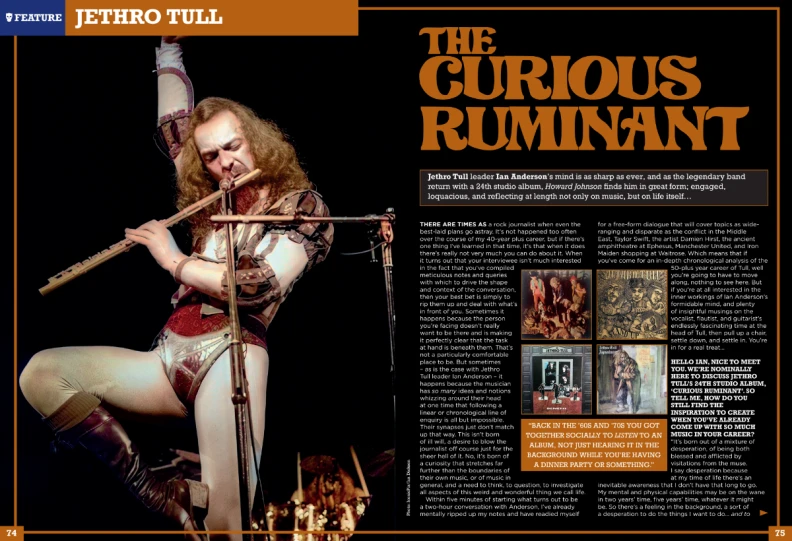 ROCK CANDY #49 April-May 2025 Black Sabbath Jethro Tull 4 ROCK CANDY #49 April-May 2025 Black Sabbath Jethro Tull - Image 2