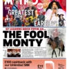 THE METRO Newspaper 27 June 2022: Diana Ross Paul McCartney Bruce Springsteen -CELEBRITY MAGAZINES lcimg 8eb7baa8 a0f6 4a95 aa8a 5369cf9dac26