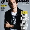 ONE DIRECTION (1D) WORLD EXCLUSIVE UK ONLY FABULOUS MAGAZINE 2015 - LOUIS TOMLINSON -CELEBRITY MAGAZINES louis