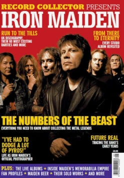 Record Collector Presents… Iron Maiden