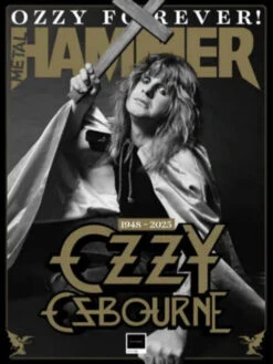 METAL HAMMER Magazine (UK) - #404 - Ozzy Osbourne Black Sabbath Tribute Special