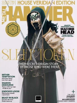 Metal Hammer Magazine (UK) - May 2025 (#400) - Sleep Token (Random Cover) 7 Metal Hammer Magazine (UK) - May 2025 (#400) - Sleep Token (Random Cover) -CELEBRITY MAGAZINES mh1 1