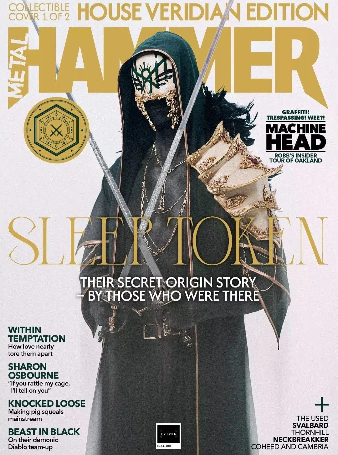 Metal Hammer Magazine (UK) - May 2025 (#400) - Sleep Token (Random Cover) 5 Metal Hammer Magazine (UK) - May 2025 (#400) - Sleep Token (Random Cover) - Image 3