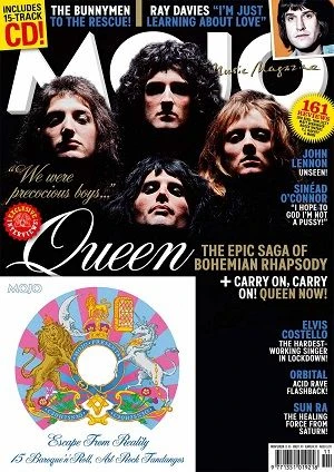 Mojo Magazine 324 November 2020 Queen Freddie Mercury Adam Lambert & Free CD 3 Mojo Magazine 324 November 2020 Queen Freddie Mercury Adam Lambert & Free CD